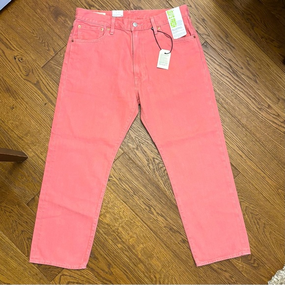 Levi’s Fresh 551 Z AUTHENTIC STRAIGHT CROPPED Jeans - Picture 2 of 14